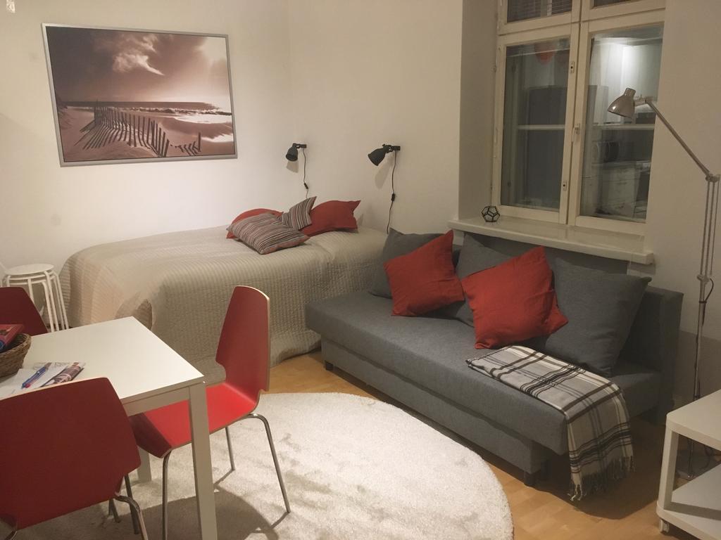 Helsinki South Central Apartment Kapteeni Dış mekan fotoğraf